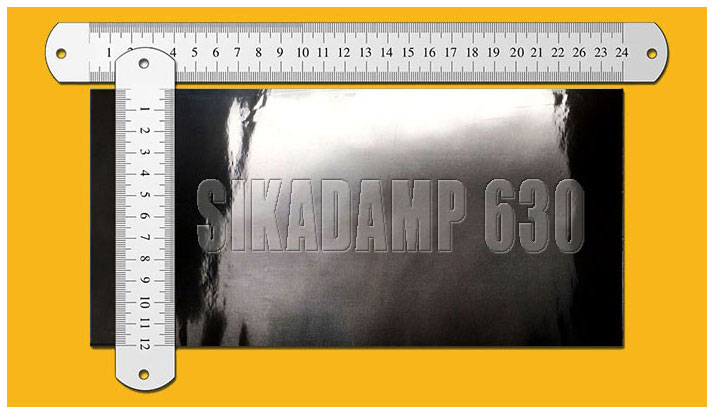 sika damp size